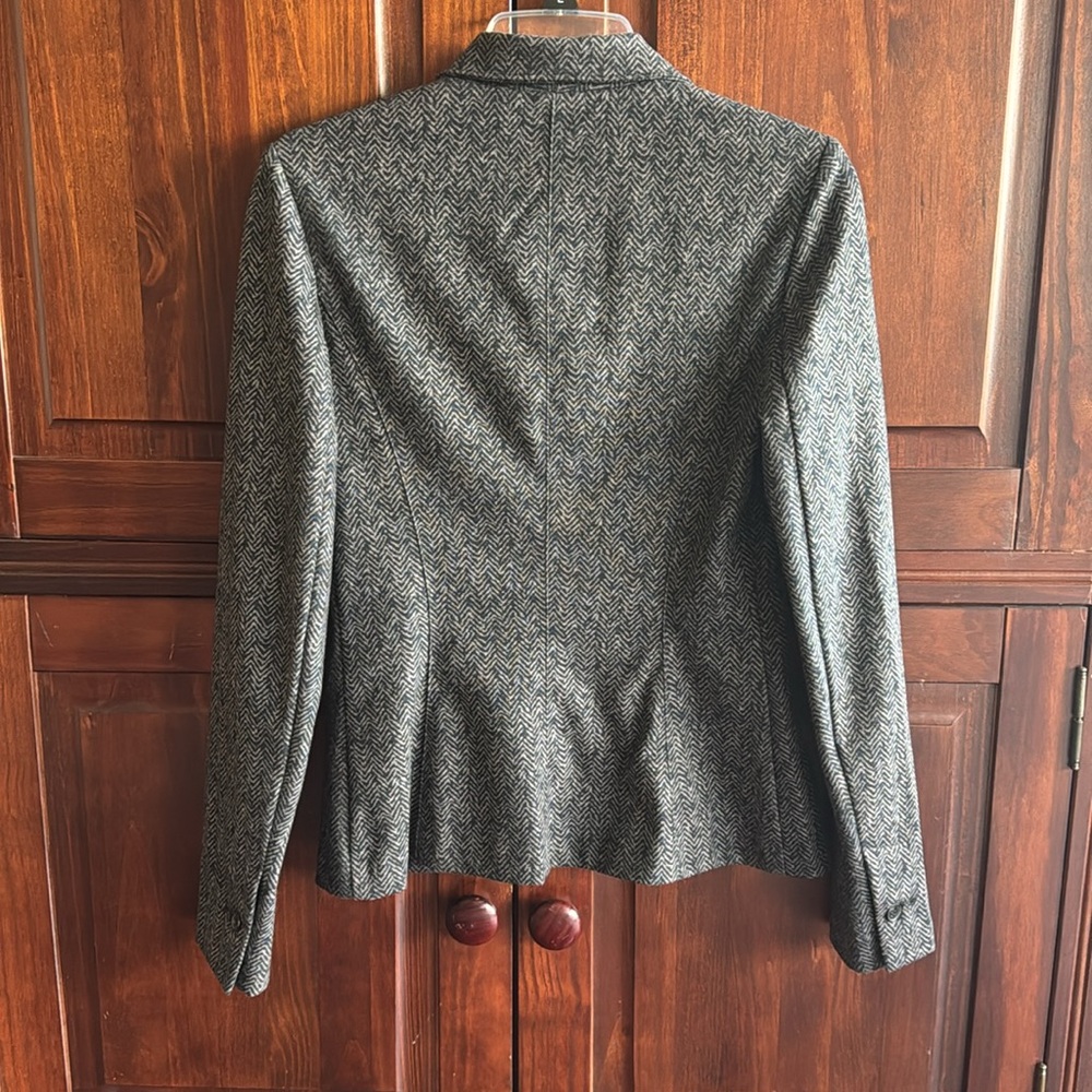 Gray Blazer Jacket - image 2